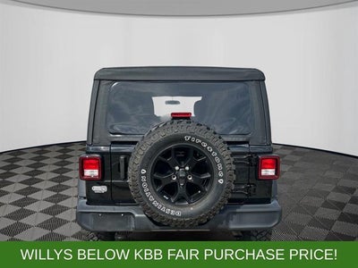 2022 Jeep Wrangler Willys Sport