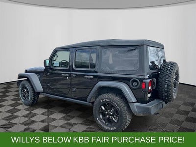 2022 Jeep Wrangler Willys Sport