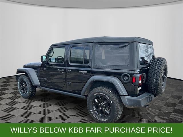 2022 Jeep Wrangler Willys Sport