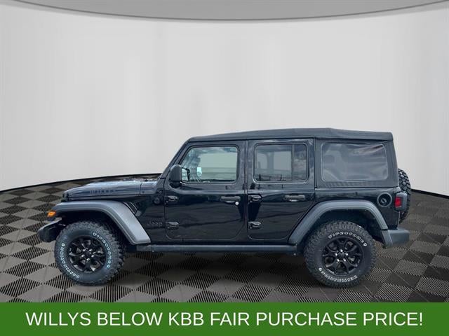 2022 Jeep Wrangler Willys Sport