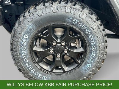 2022 Jeep Wrangler Willys Sport