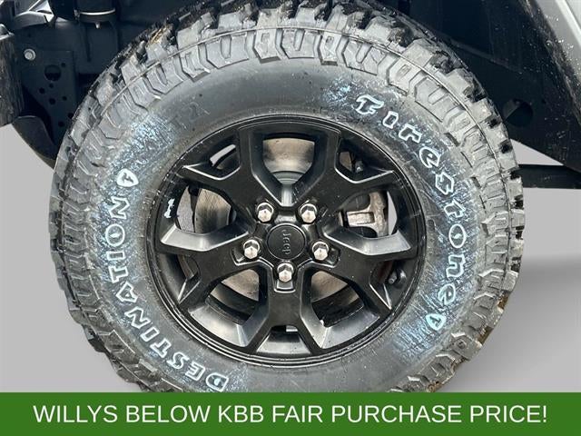 2022 Jeep Wrangler Willys Sport