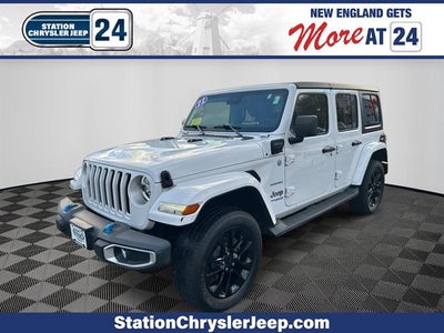 2022 Jeep Wrangler 4xe Sahara 4xe