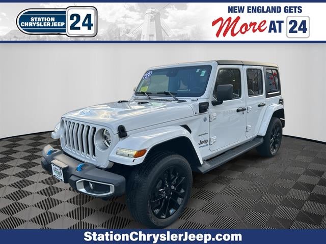 2022 Jeep Wrangler 4xe Sahara 4xe