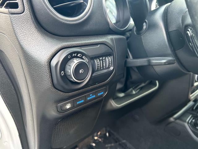 2022 Jeep Wrangler 4xe Sahara 4xe