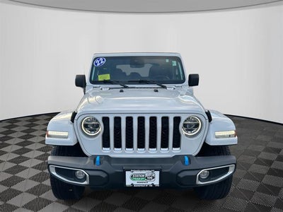 2022 Jeep Wrangler 4xe Sahara 4xe