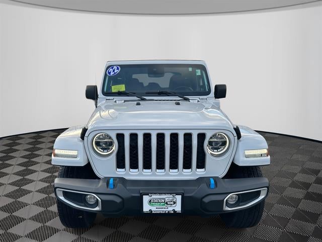 2022 Jeep Wrangler 4xe Sahara 4xe