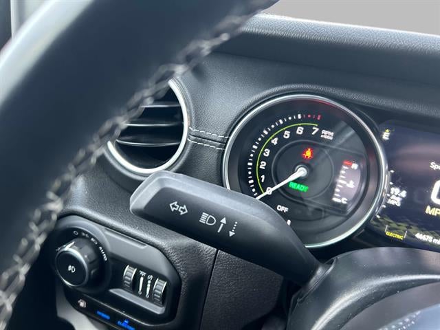 2022 Jeep Wrangler 4xe Sahara 4xe