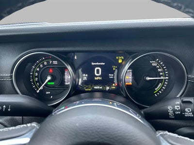2022 Jeep Wrangler 4xe Sahara 4xe