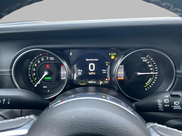 2022 Jeep Wrangler 4xe Sahara 4xe