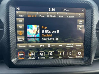 2022 Jeep Wrangler 4xe Sahara 4xe