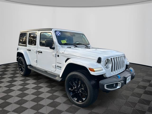 2022 Jeep Wrangler 4xe Sahara 4xe