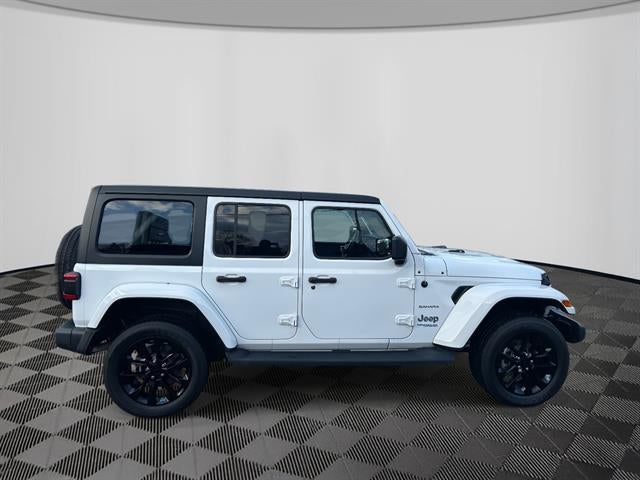 2022 Jeep Wrangler 4xe Sahara 4xe