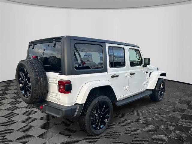 2022 Jeep Wrangler 4xe Sahara 4xe