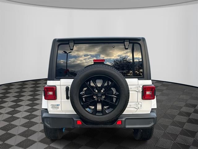 2022 Jeep Wrangler 4xe Sahara 4xe