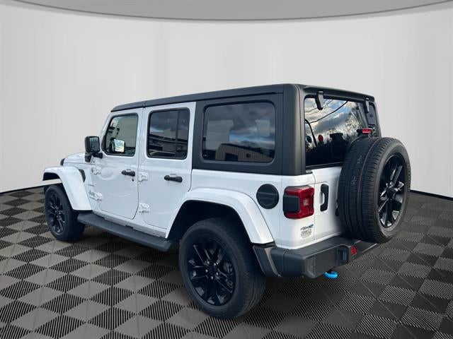 2022 Jeep Wrangler 4xe Sahara 4xe