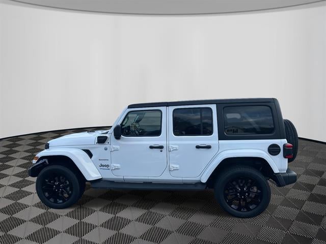 2022 Jeep Wrangler 4xe Sahara 4xe