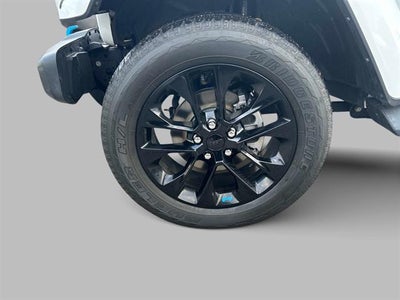2022 Jeep Wrangler 4xe Sahara 4xe