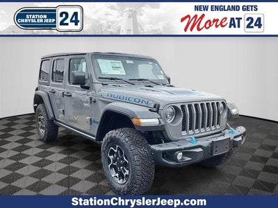 2023 Jeep Wrangler 4xe Rubicon 4xe