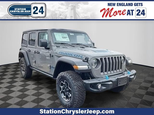 2023 Jeep Wrangler 4xe Rubicon 4xe