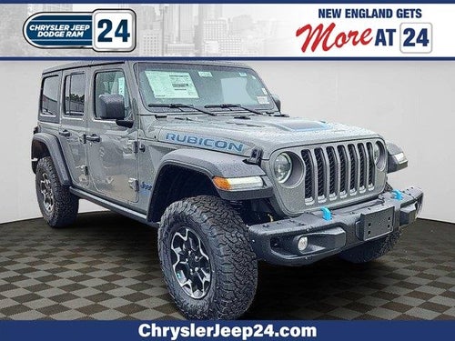 2023 Jeep Wrangler 4xe Rubicon 4xe