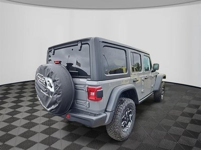 2023 Jeep Wrangler 4xe Rubicon 4xe