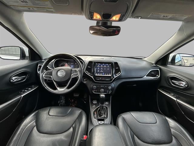 2019 Jeep Cherokee Overland