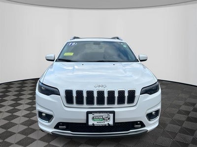 2019 Jeep Cherokee Overland