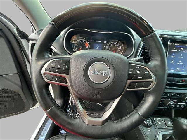 2019 Jeep Cherokee Overland