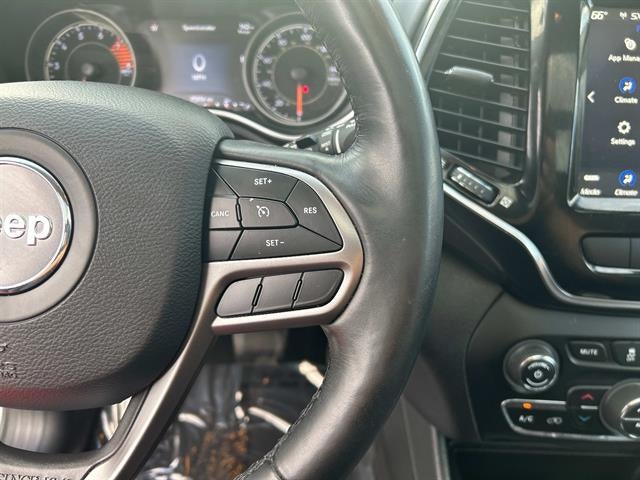 2019 Jeep Cherokee Overland