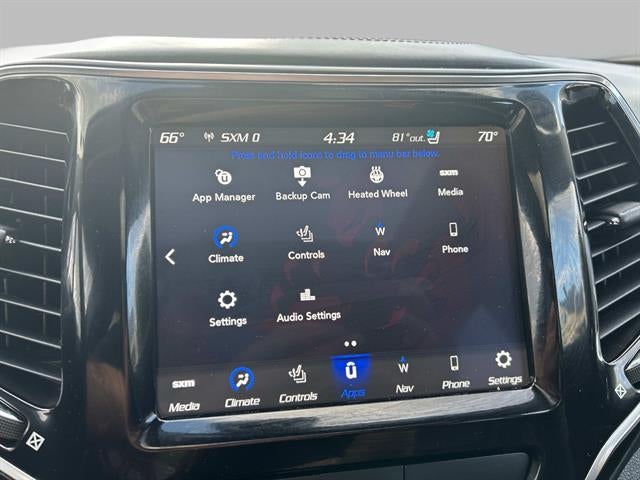 2019 Jeep Cherokee Overland