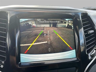 2019 Jeep Cherokee Overland