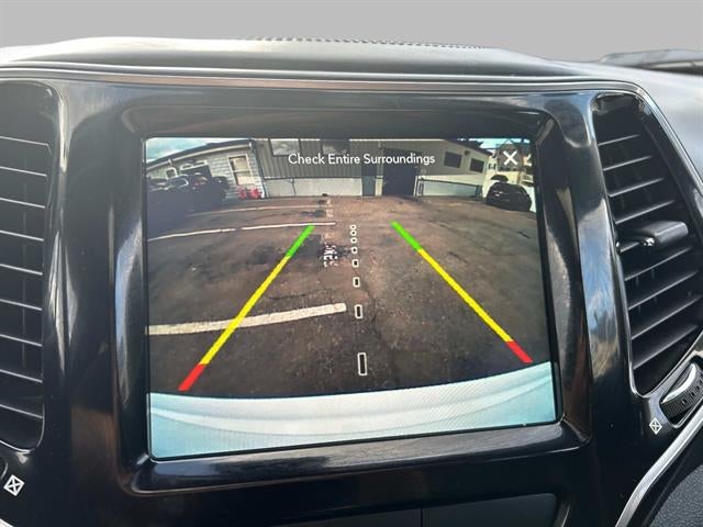 2019 Jeep Cherokee Overland