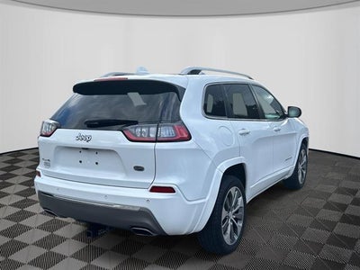 2019 Jeep Cherokee Overland