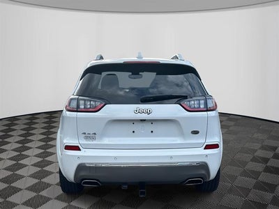 2019 Jeep Cherokee Overland