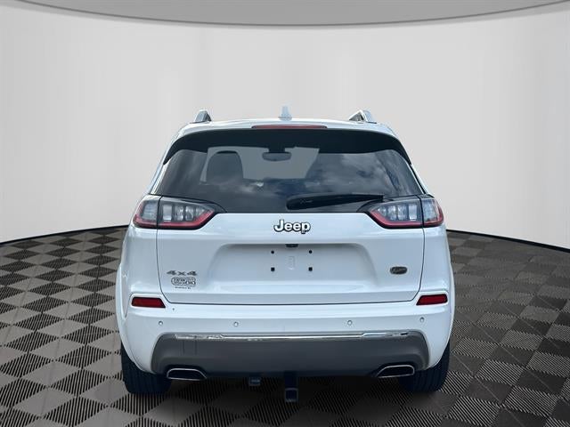 2019 Jeep Cherokee Overland