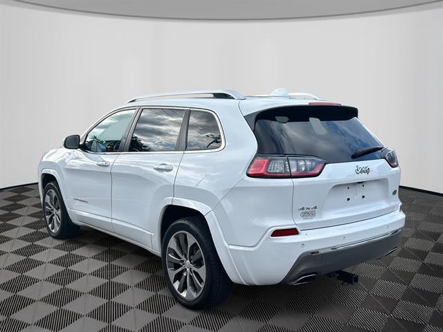 2019 Jeep Cherokee Overland