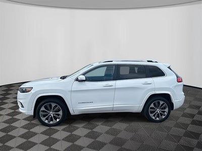 2019 Jeep Cherokee Overland