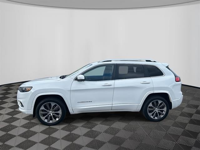 2019 Jeep Cherokee Overland