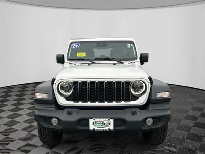 2025 Jeep Wrangler Sport