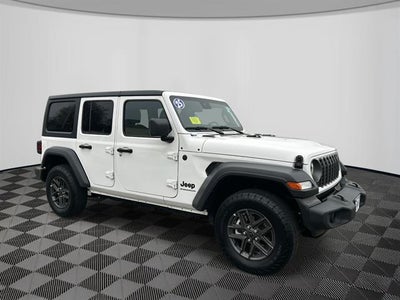 2025 Jeep Wrangler Sport