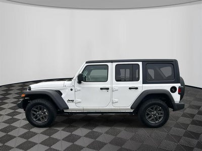 2025 Jeep Wrangler Sport