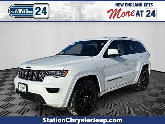 2022 Jeep Grand Cherokee WK Laredo X