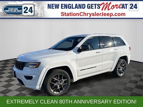 2021 Jeep Grand Cherokee 80th Anniversary Edition