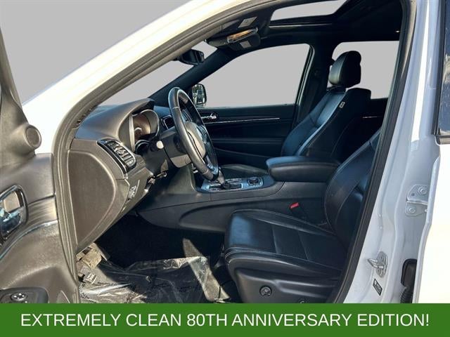 2021 Jeep Grand Cherokee 80th Anniversary Edition