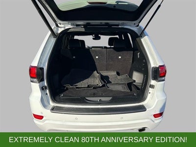 2021 Jeep Grand Cherokee 80th Anniversary Edition