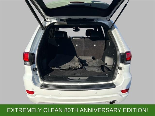 2021 Jeep Grand Cherokee 80th Anniversary Edition