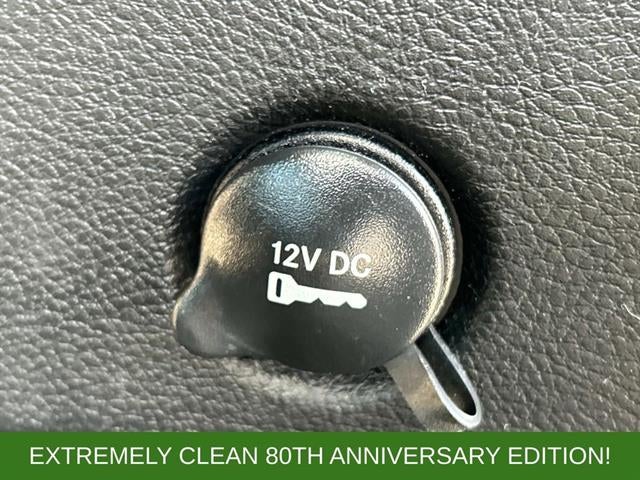 2021 Jeep Grand Cherokee 80th Anniversary Edition