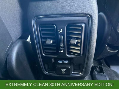 2021 Jeep Grand Cherokee 80th Anniversary Edition