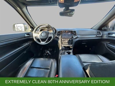 2021 Jeep Grand Cherokee 80th Anniversary Edition